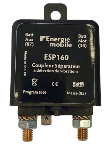 Coupleur de batterie ESP160 ENERGIE MOBILE / 12/24 V 160A