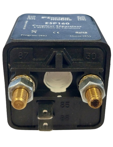 Coupleur de batterie ESP160 ENERGIE MOBILE / 12/24 V 160A