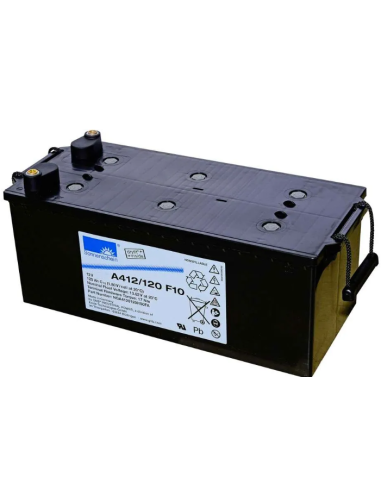 Batterie Gel dryfit A412/120 F10 12V 120Ah Sonnenschein