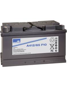 Batterie Gel dryfit A412/65 F10 12V 65Ah Sonnenschein