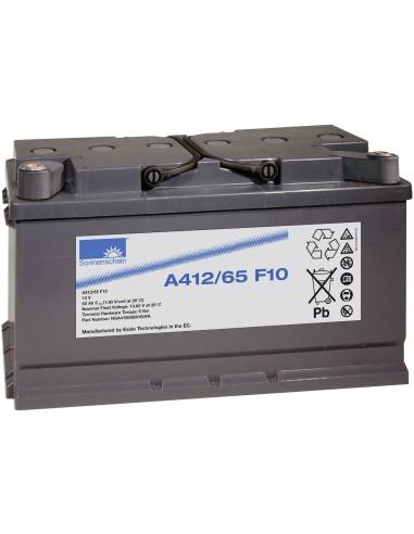 Batterie Gel dryfit A412/65 F10 12V 65Ah Sonnenschein
