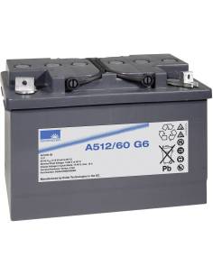 Batterie Gel dryfit A512/60 G6 12V 60Ah Sonnenschein