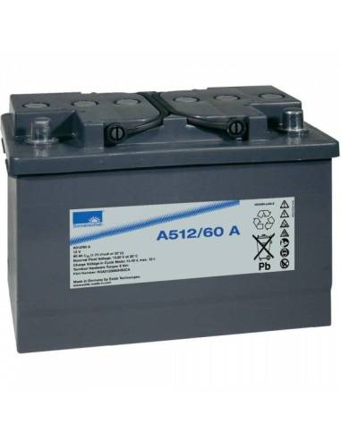 Batterie Gel dryfit A512/60 A 12V 60Ah Sonnenschein