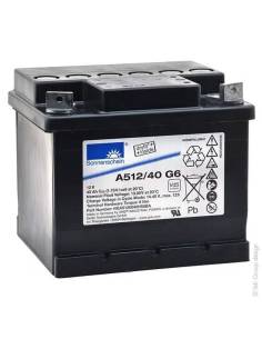 Batterie Gel dryfit A512/40 G6 12V 40Ah Sonnenschein