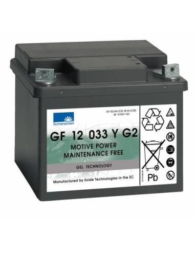Batterie Gel GF 12 033 Y 1 Sonnenschein /  12V 32.5Ah