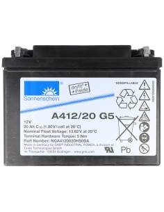 Batterie Gel dryfit A412/20 G5 12V 20Ah Sonnenschein