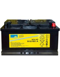 Batterie Gel 12 V 85 Ah S12/85A SOLAR SONNENSCHEIN