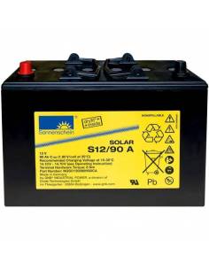 Batterie Gel 12V 90Ah S12/90A SOLAR SONNENSCHEIN