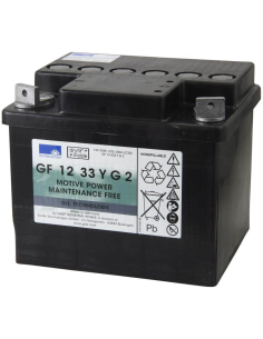 Batterie Gel GF 12 33 Y G2 Sonnenschein / 12V 33Ah