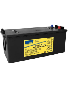 Batterie Gel 12 V 130 Ah SB12/130A SOLAR BLOCK SONNENSCHEIN