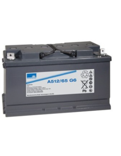 Batterie Gel dryfit A 512/65 G6 12V 65Ah Sonnenschein