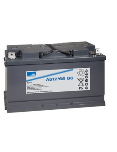Batterie Gel dryfit A 512/65 G6 12V 65Ah Sonnenschein