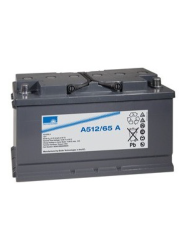 Batterie Gel dryfit A 512/65 A 12V 65Ah Sonnenschein