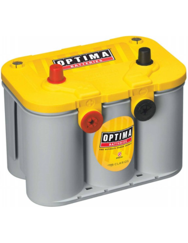 Batterie OPTIMA jaune YT U 4.2 12V 55Ah