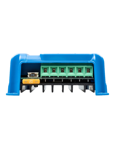Régulateur de charge solaire Victron Bluesolar MPPT 100/15 12V / 24V (Devant)