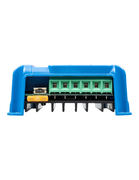 Régulateur de charge solaire Victron Bluesolar MPPT 100/15 12V / 24V (Devant)