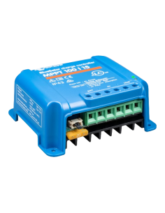 Régulateur de charge solaire Victron Bluesolar MPPT 100/15 12V / 24V (Dessus) 2