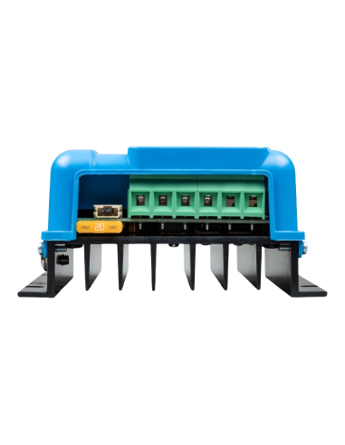 Régulateur de charge solaire Victron Bluesolar MPPT 100/20 12V / 24V / 48V (connectiques)