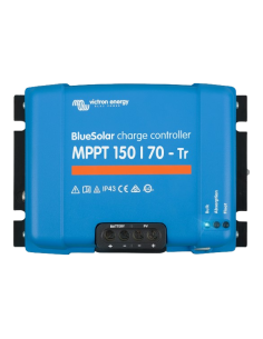 Régulateur de charge solaire Victron Bluesolar MPPT 150/70-Tr
