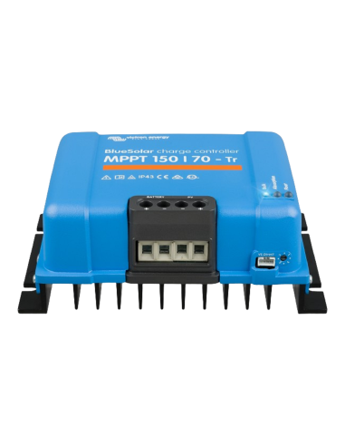 Régulateur de charge solaire Victron Bluesolar MPPT 150/70-Tr détails 2