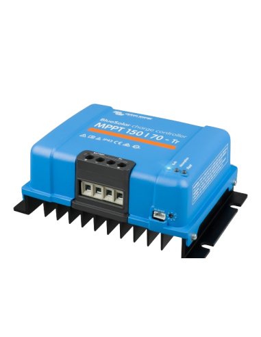 Régulateur de charge solaire Victron Bluesolar MPPT 150/70-Tr détails 3