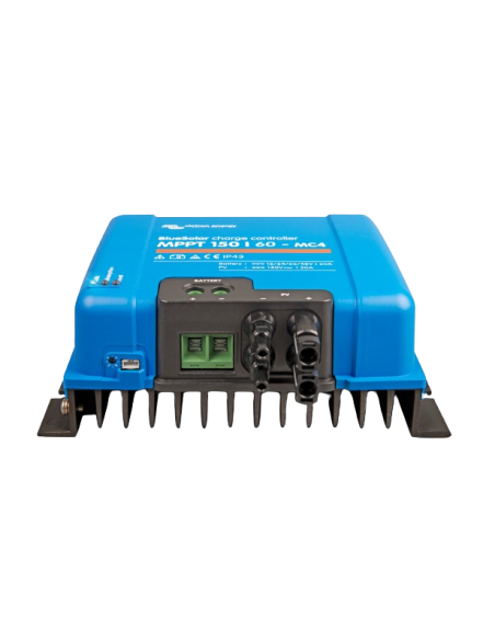 Régulateur de charge solaire Victron Bluesolar MPPT 150/60-MC4