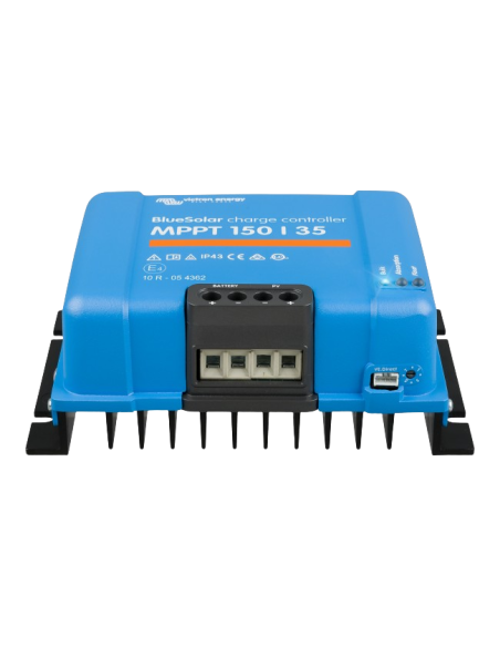 Régulateur de charge solaire Victron Bluesolar MPPT 150/35 12/24/36/ 48 V