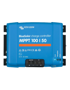 Régulateur de charge solaire Victron Bluesolar MPPT 100/50 12V 24V