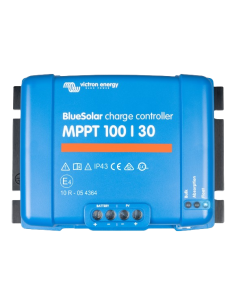Régulateur de charge solaire Victron Bluesolar MPPT 100/30 12V 24V