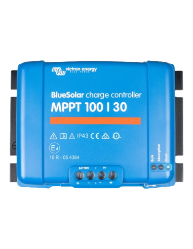 Régulateur de charge solaire Victron Bluesolar MPPT 100/30 12V 24V