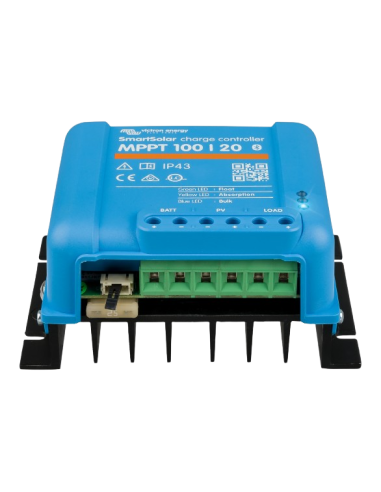 Régulateur de charge solaire Victron SmartSolar MPPT 100/20 12 V 24 V 48 V