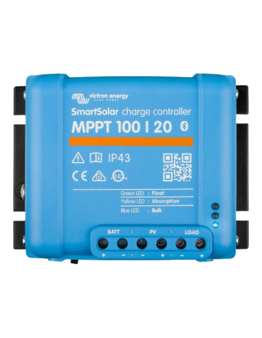 Régulateur de charge solaire Victron SmartSolar MPPT 100/20 12 V 24 V 48 V