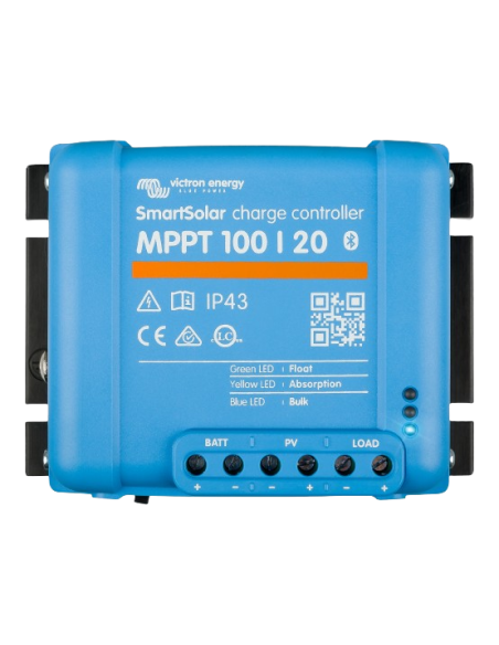Régulateur de charge solaire Victron SmartSolar MPPT 100/20 12 V 24 V 48 V