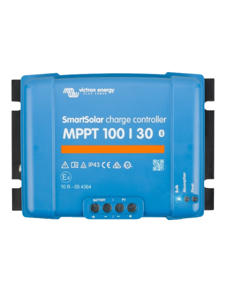 Régulateur de charge solaire Victron SmartSolar MPPT 100/30