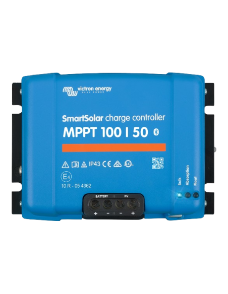 Régulateur de charge solaire Victron SmartSolar MPPT 100/50