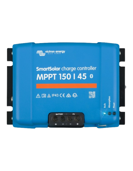 Régulateur de charge solaire Victron SmartSolar MPPT 150/45-Tr