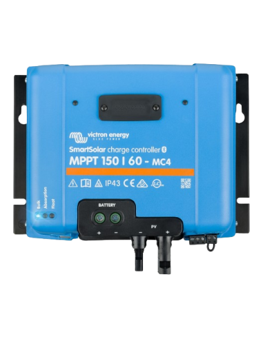 Régulateur de charge solaire Victron SmartSolar MPPT 150/60-MC4
