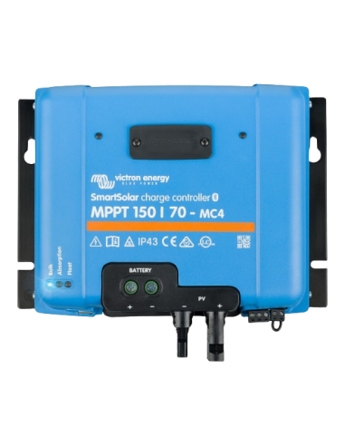 Régulateur de charge solaire Victron SmartSolar MPPT 150/70-MC4