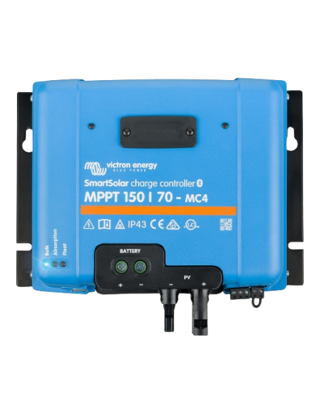 Régulateur de charge solaire Victron SmartSolar MPPT 150/70-MC4