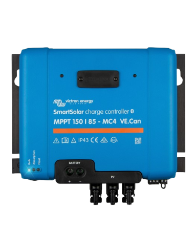 Régulateur de charge solaire Victron SmartSolar MPPT 150/85-MC4