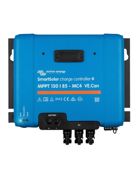 Régulateur de charge solaire Victron SmartSolar MPPT 150/85-MC4