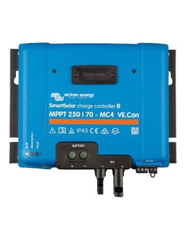 Régulateur de charge solaire Victron SmartSolar MPPT 250/70-MC4
