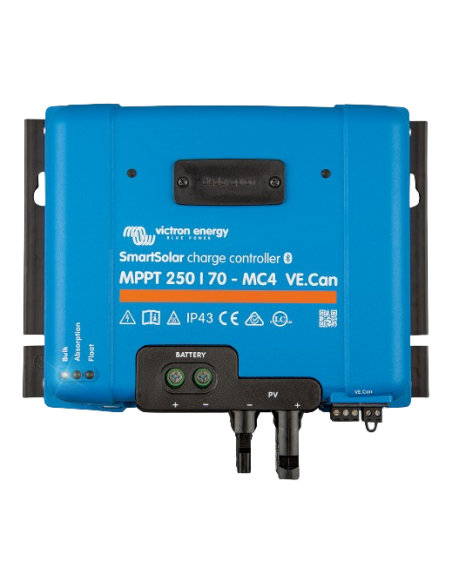 Régulateur de charge solaire Victron SmartSolar MPPT 250/70-MC4