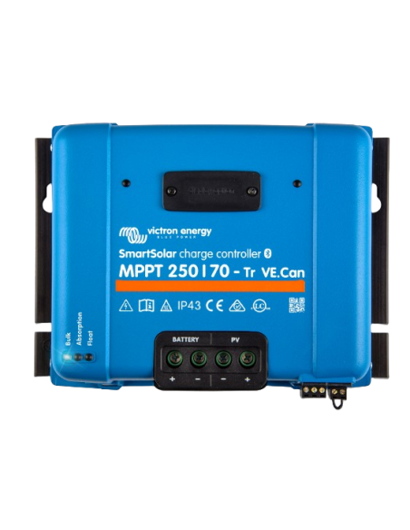 Régulateur de charge solaire Victron SmartSolar MPPT 250/70-Tr