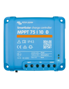 Régulateur de charge solaire Victron SmartSolar MPPT 75/10