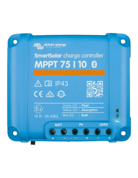 Régulateur de charge solaire Victron SmartSolar MPPT 75/10