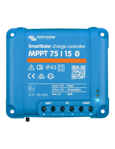 Régulateur de charge solaire Victron SmartSolar MPPT 75/15