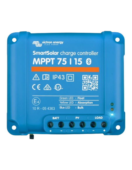 Régulateur de charge solaire Victron SmartSolar MPPT 75/15
