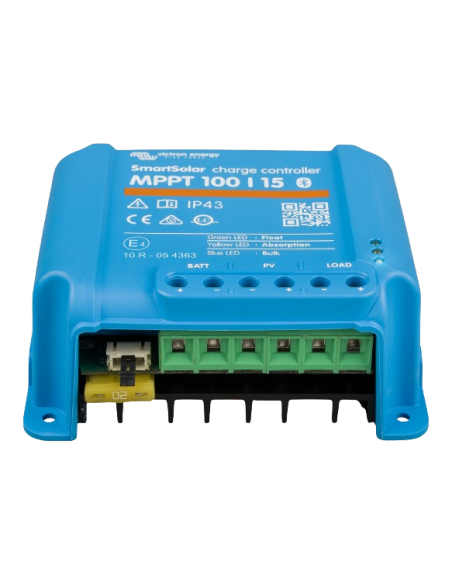 Régulateur de charge solaire Victron SmartSolar MPPT 100/15