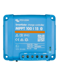 Régulateur de charge solaire Victron SmartSolar MPPT 100/15